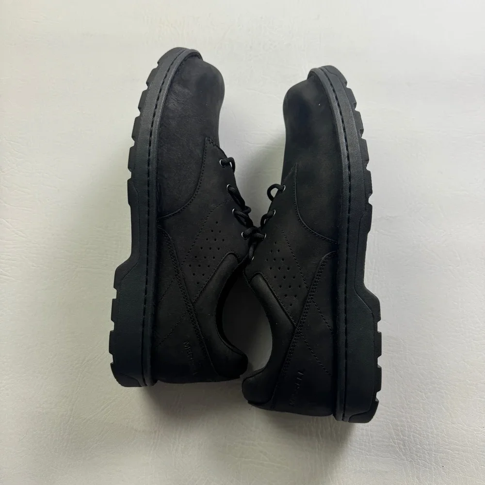 Merrell Mens World Legend 2 Black Leather Oxford Shoes J000849W Wide 11W